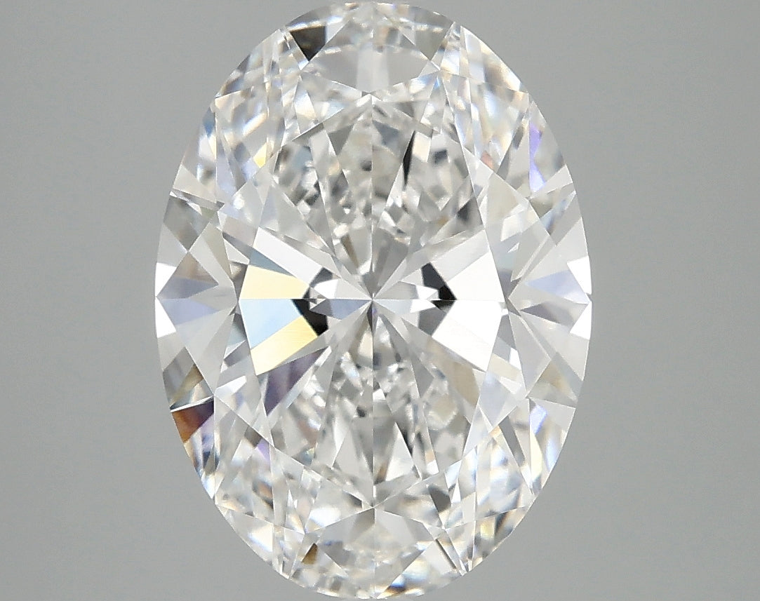 4.05ct Oval, E VVS2 — IGI
