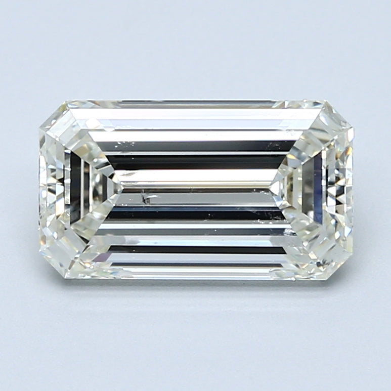 2.72ct EMERALD, K SI2 — GIA — Laura Milman New York