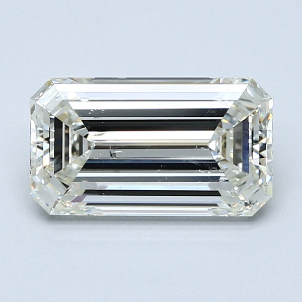 2.72ct EMERALD, K SI2 — GIA