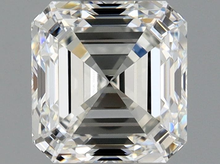 1.21ct Asscher Natural Diamond — H IF, GIA Certified