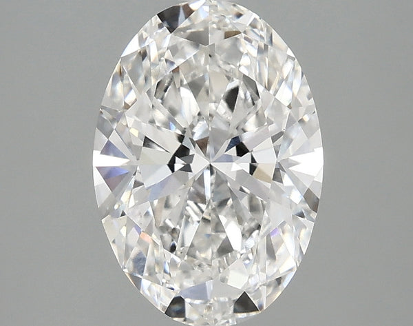 2.02ct Oval, E VS1 — IGI