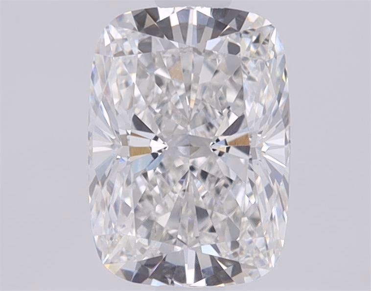2.5ct Cushion Lab-Grown Diamond — D VVS2, IGI Certified
