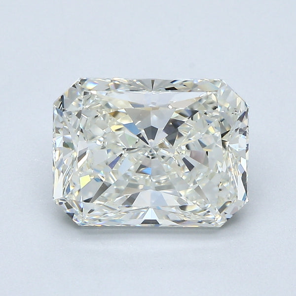 3.02ct Radiant, J VS2 — GIA