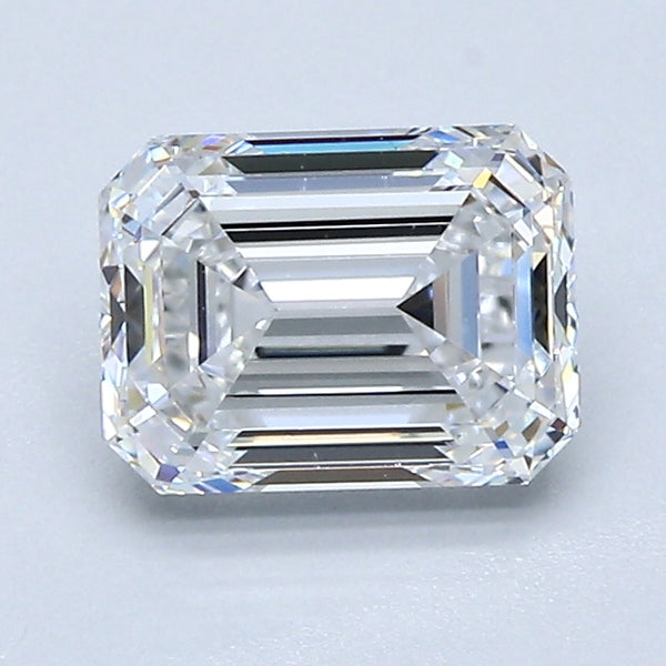 1.5ct EMERALD, E VVS2 — GIA
