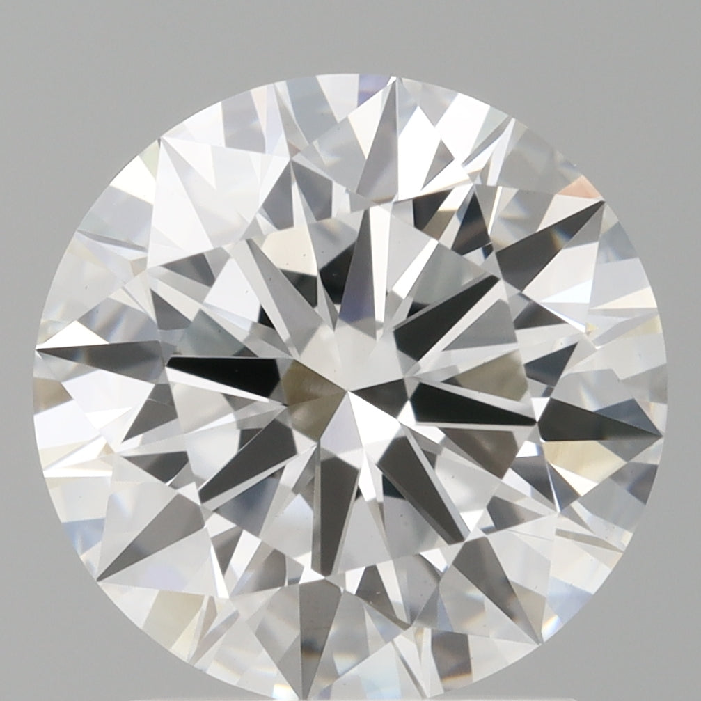 2.07ct Round Lab-Grown Diamond — D VVS2, IGI Certified