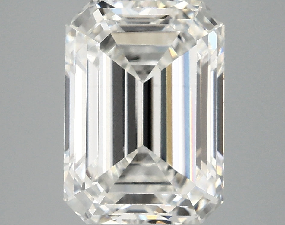 4.64ct Emerald Lab-Grown Diamond — F VS2, IGI Certified