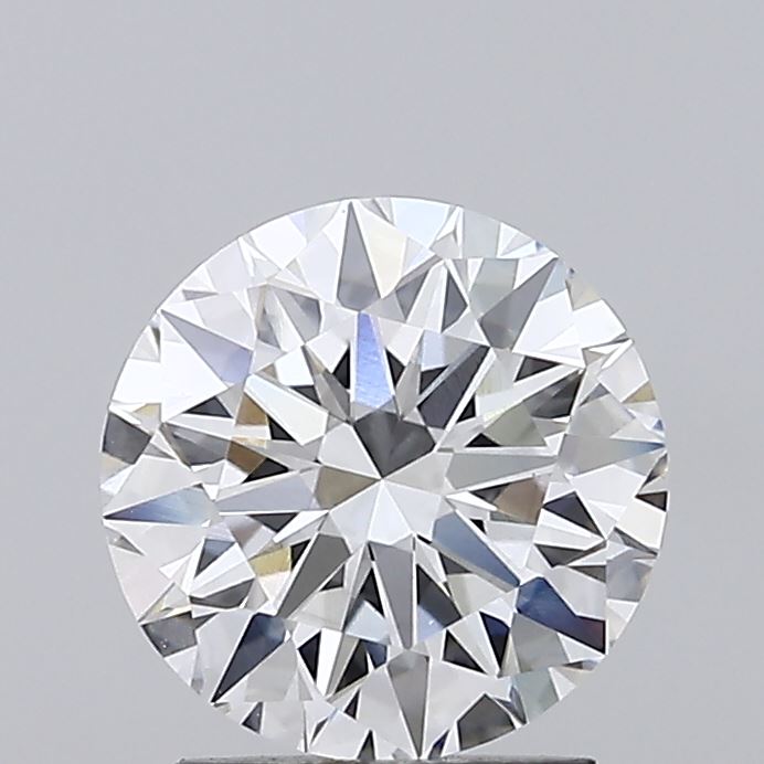 2.01ct Round, E VVS2 — IGI