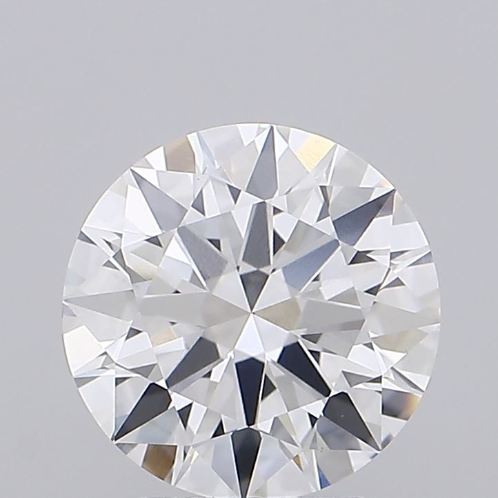 2.74ct Round, E VS1 — IGI