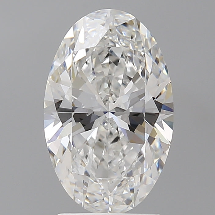 2.58ct Oval Lab-Grown Diamond — E VVS2, IGI Certified