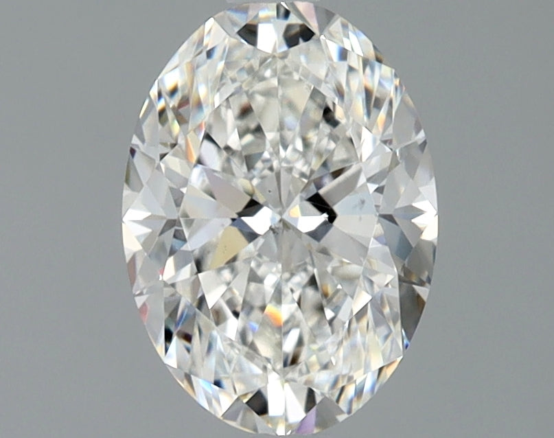 1.21ct Oval Natural Diamond — F VS2, GIA Certified