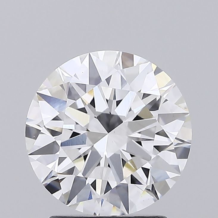 2.2ct Round, E VS1 — IGI