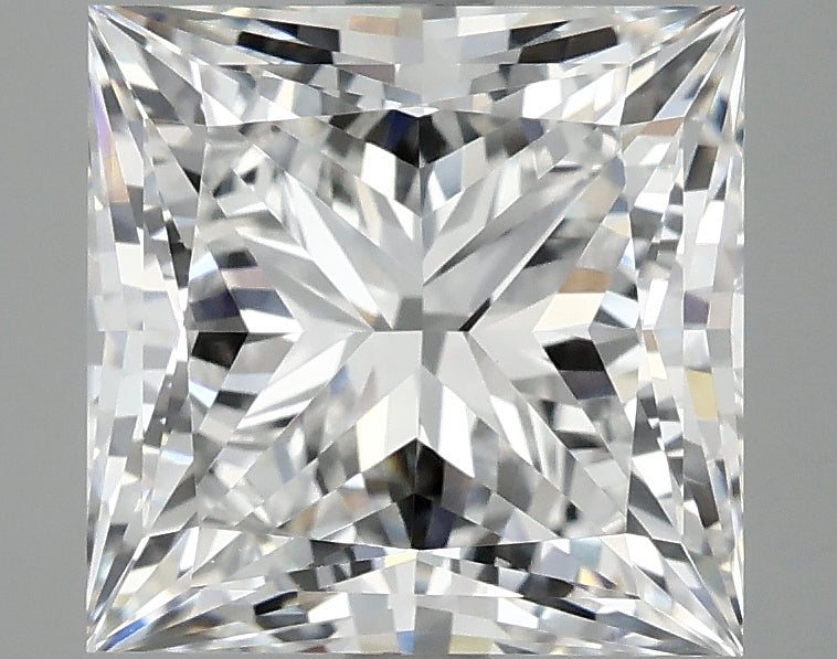 4.05ct Princess, E VVS2 — IGI