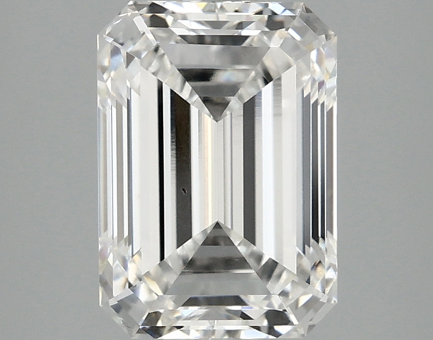 2.96ct Emerald, E VVS2 — IGI