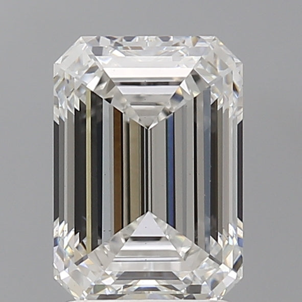 2.59ct Emerald Lab-Grown Diamond — F VS1, IGI Certified