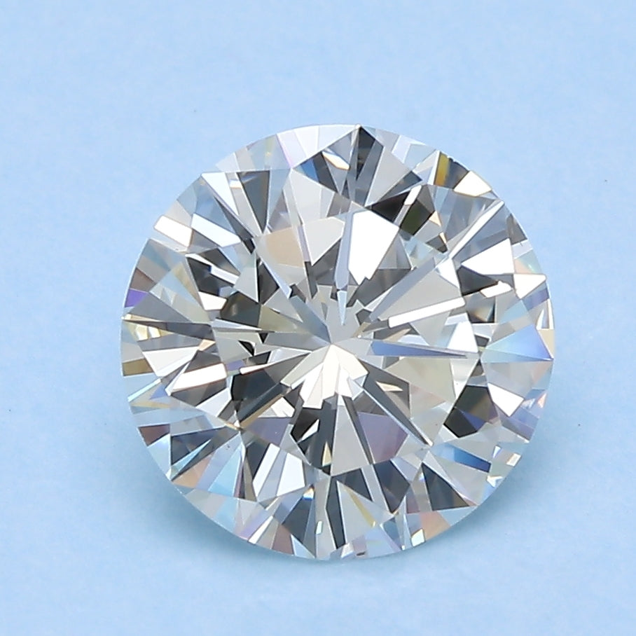 2.3ct Round Natural Diamond — H VS2, GIA Certified