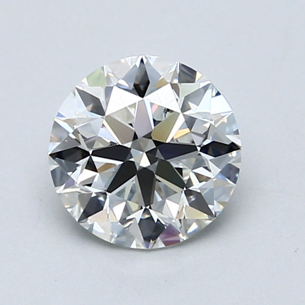 1.21ct Round, G SI1 — GIA — Laura Milman New York
