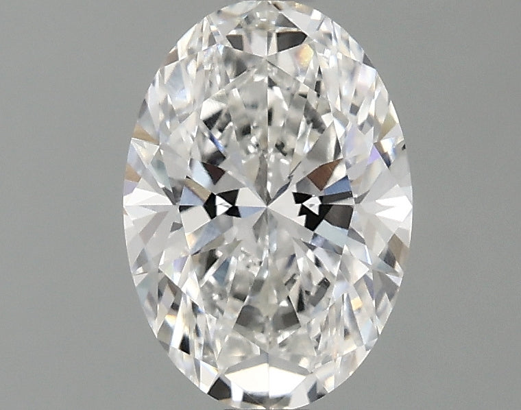 1.35ct Oval, F VVS2 — IGI