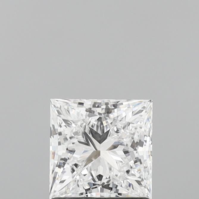 1.06ct Princess, D IF — IGI