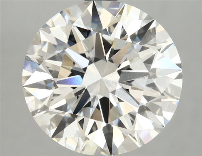 3.9ct Round, F VS2 — IGI