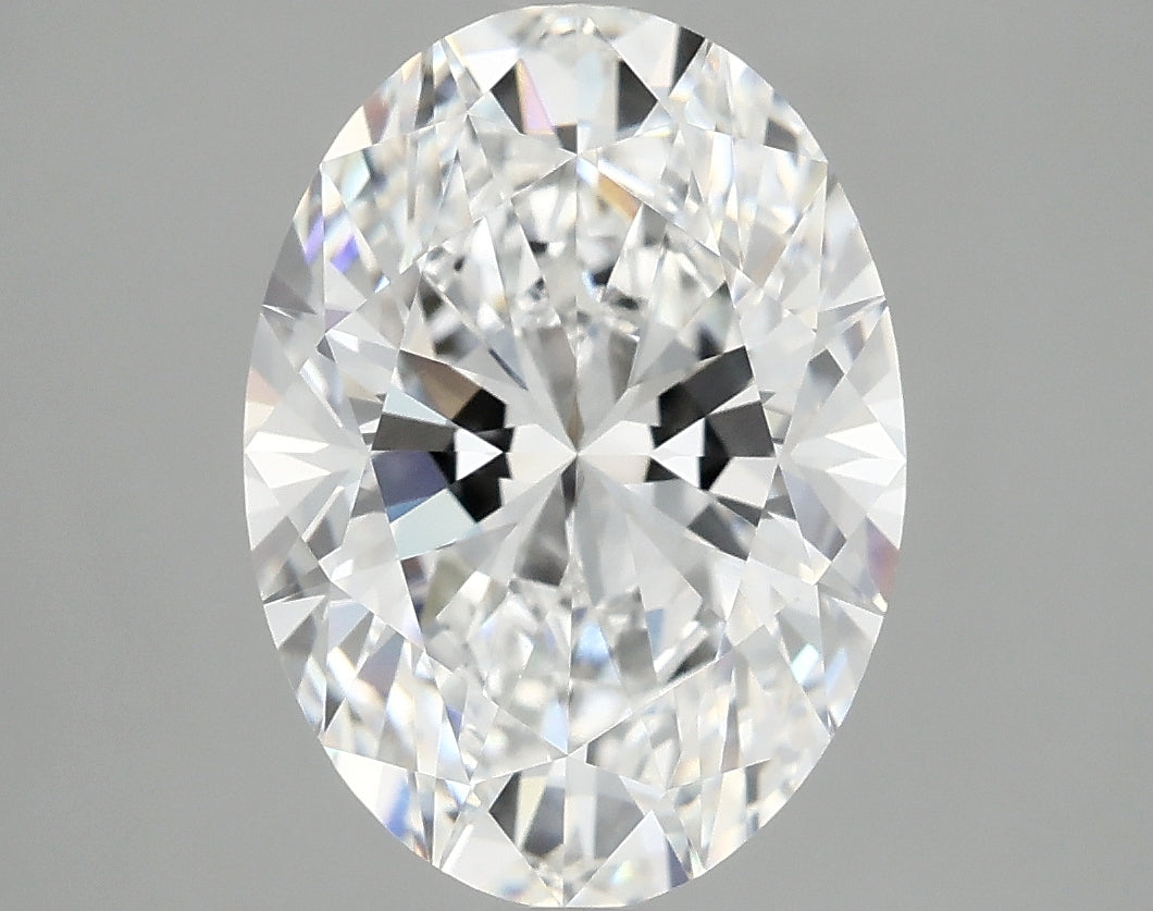 4.03ct Oval, E VVS2 — IGI