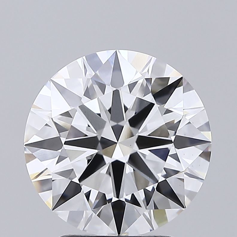 3.18ct Round, F VS1 — IGI