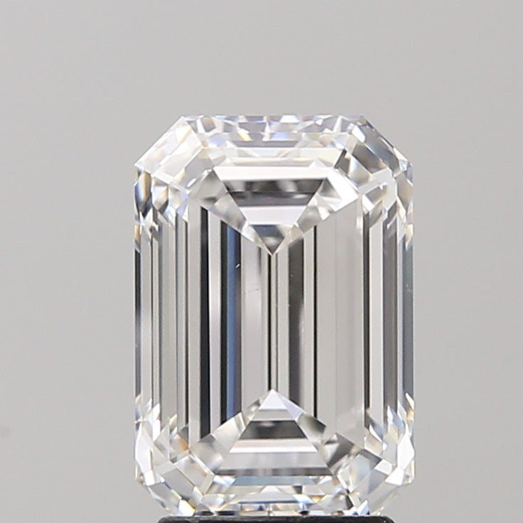 3.2ct EMERALD, F VS2 — GIA — Laura Milman New York