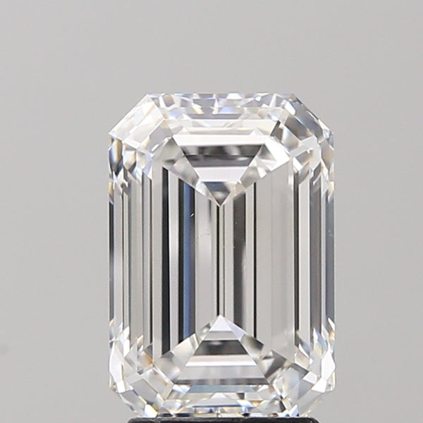 3.2ct EMERALD, F VS2 — GIA