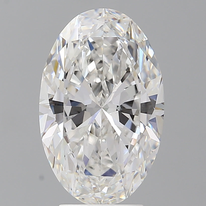 4.08ct Oval Lab-Grown Diamond — E VS1, IGI Certified