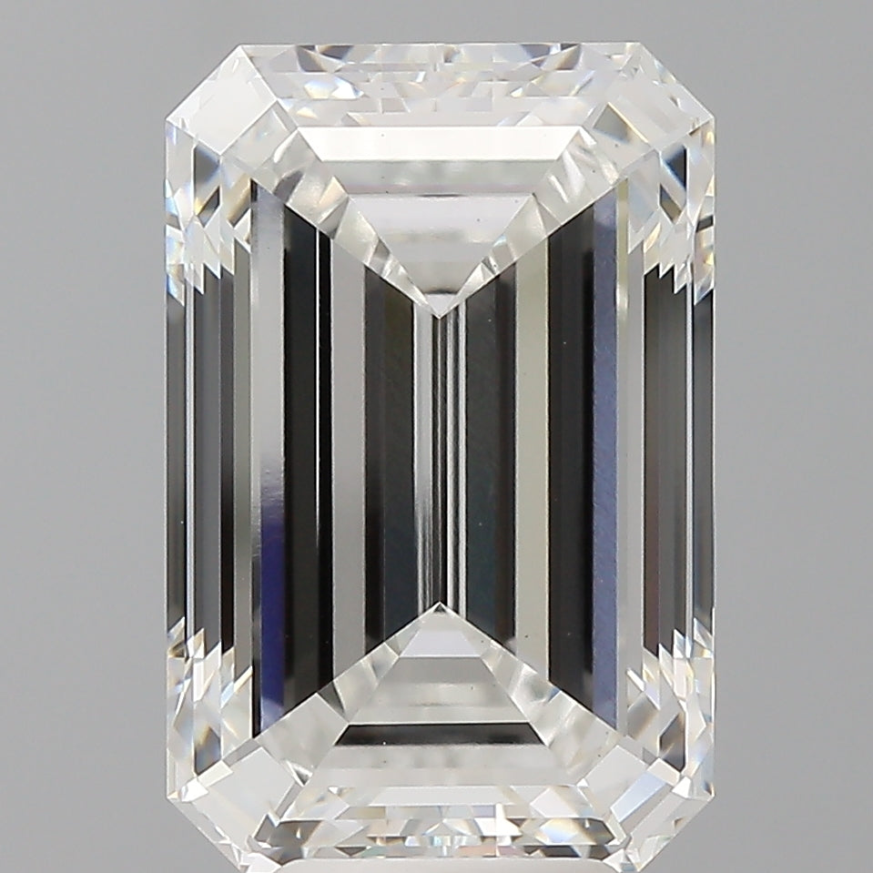 7.51ct Emerald Lab-Grown Diamond — E VS1, IGI Certified