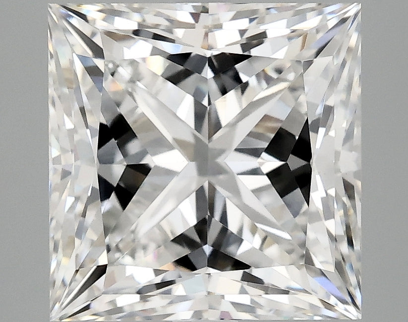 4.89ct Princess, F VVS2 — IGI