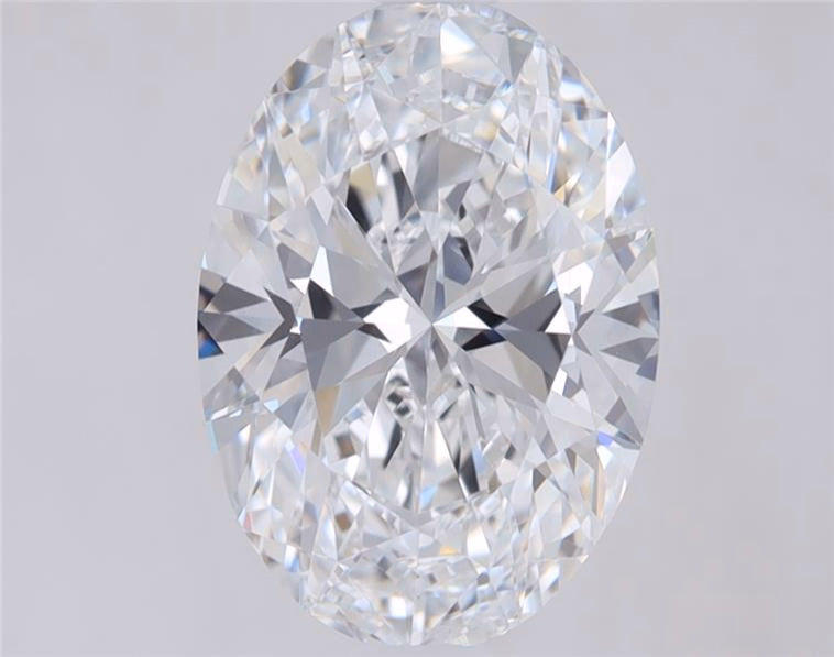 2.54ct Oval, D VS1 — IGI