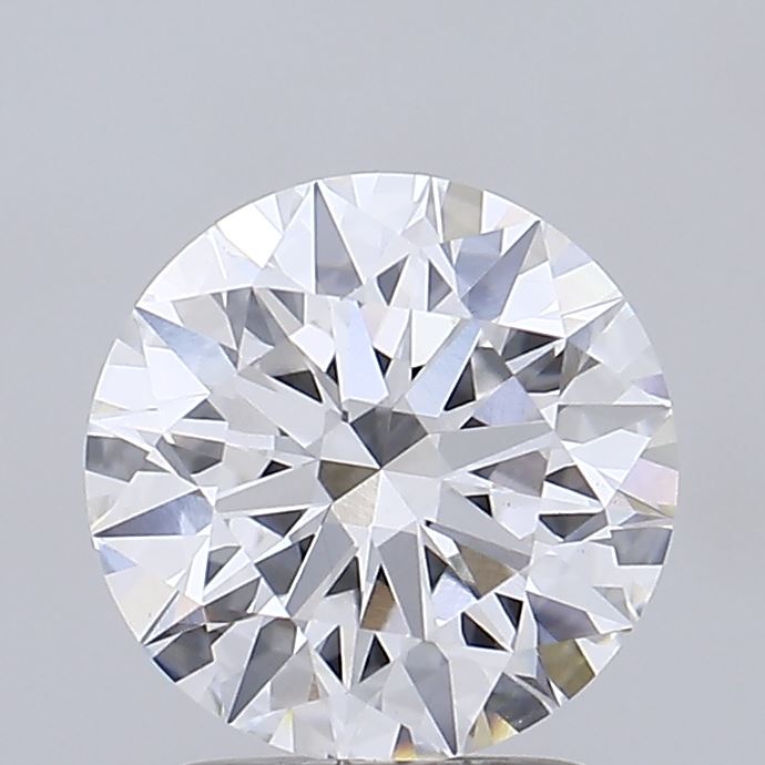2.21ct Round, E VS1 — IGI