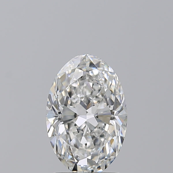 2.01ct Oval Natural Diamond — F VS2, GIA Certified