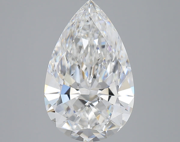 3.01ct Pear Natural Diamond — F SI1, GIA Certified