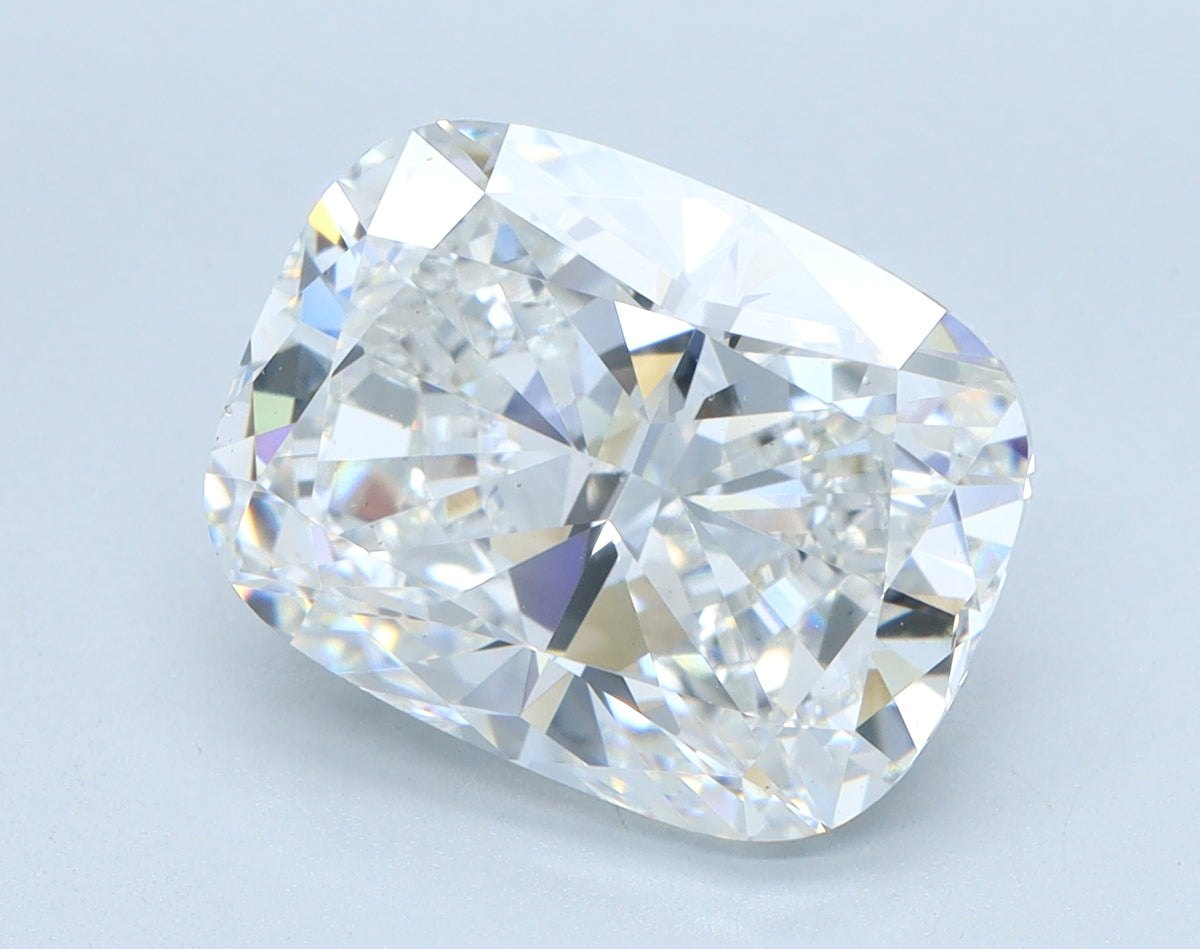 4.02ct Cushion, F VS2 — IGI