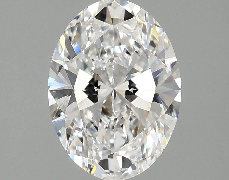 1.43ct Oval, D VVS1 — IGI
