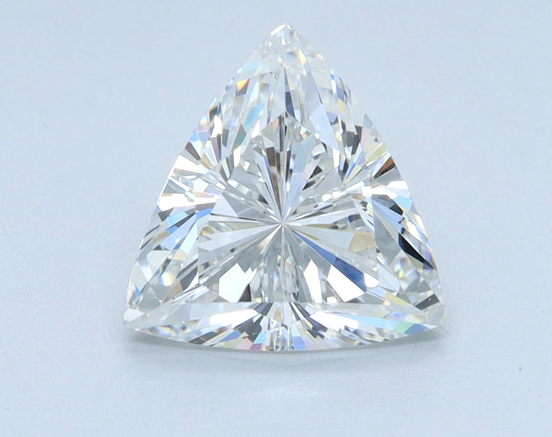 1.6ct Triangle Lab-Grown Diamond — E VS1, IGI Certified