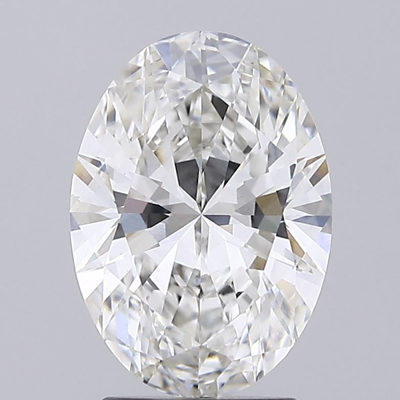 2.68ct Oval, F VS1 — IGI
