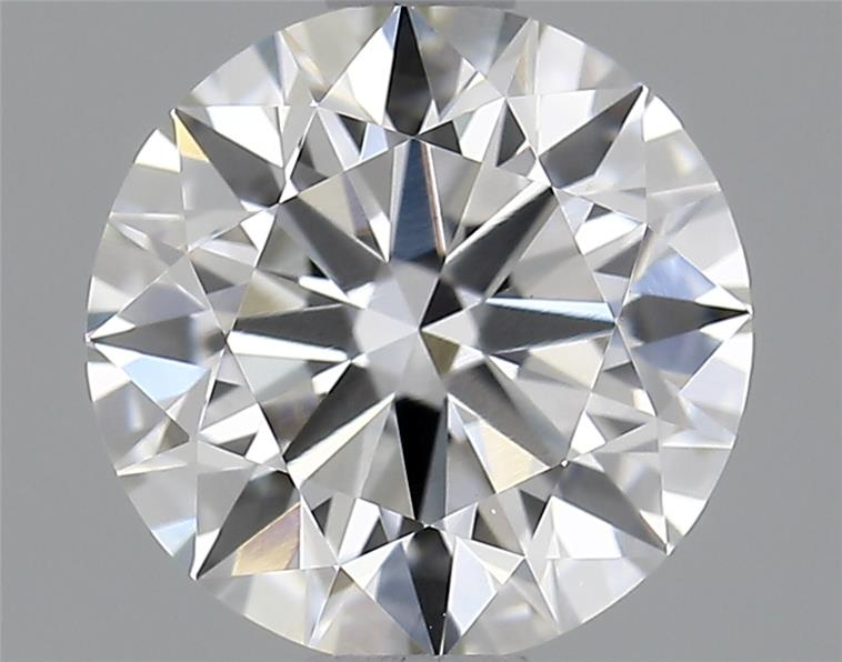 1.67ct Round, F VS1 — IGI