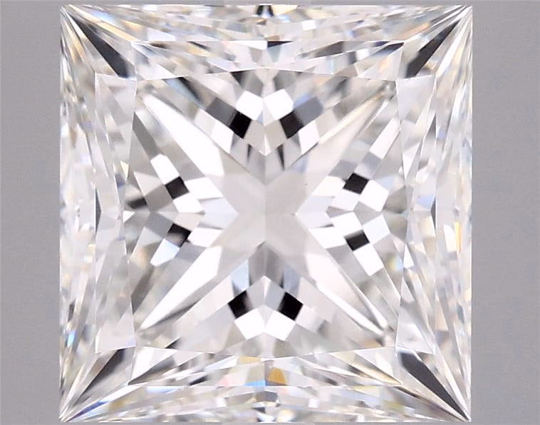 2.42ct Princess, D VS2 — IGI