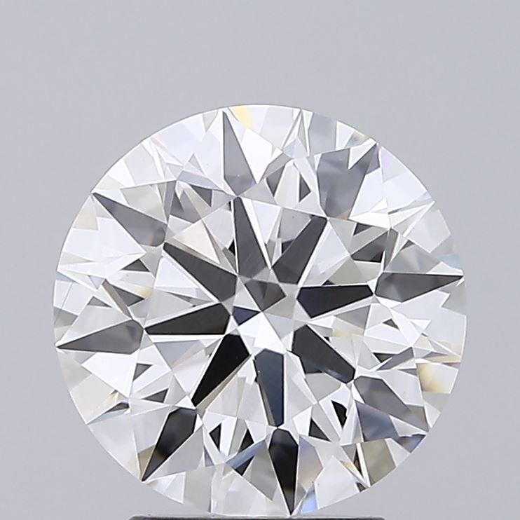 3.24ct Round, F VVS2 — IGI