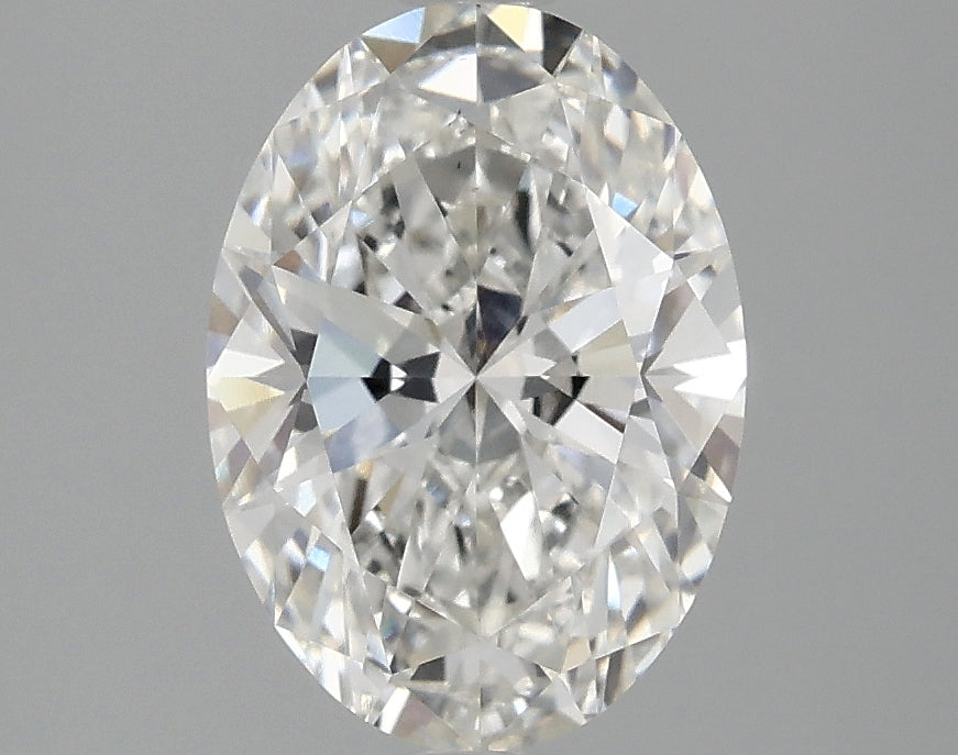 2.02ct Oval, F VS1 — IGI