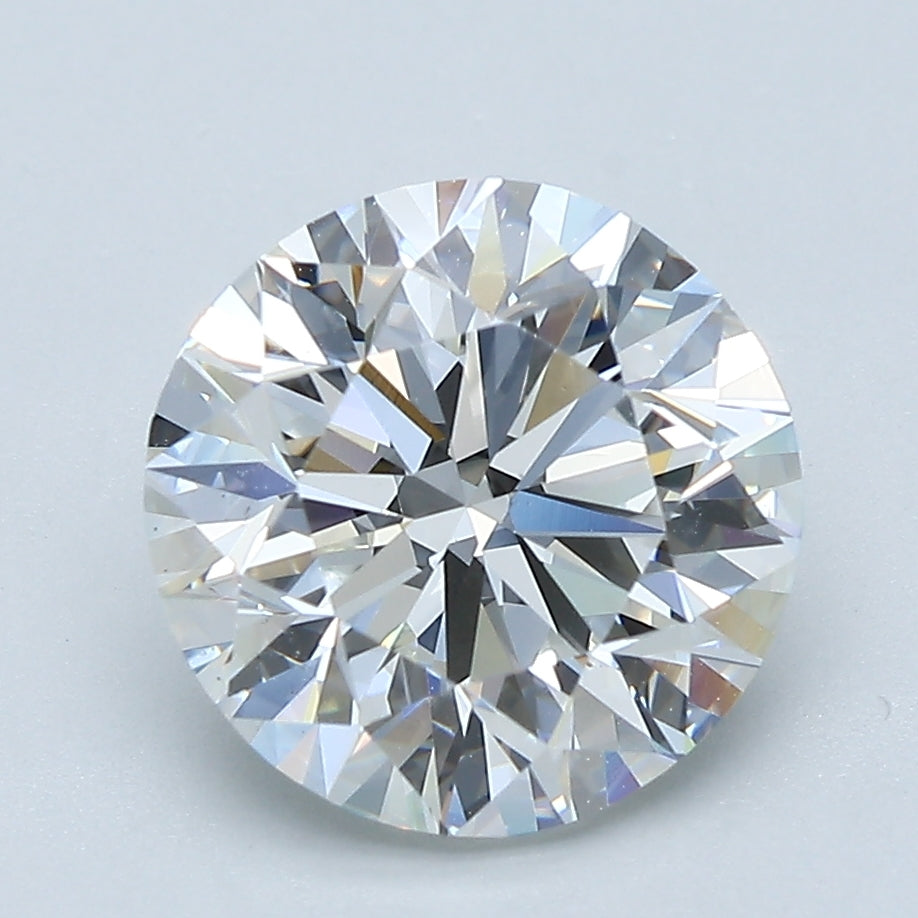 3.01ct Round, H VS2 — GIA — Laura Milman New York