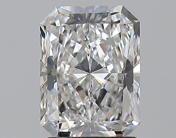2.01ct Radiant, E SI1 — GIA