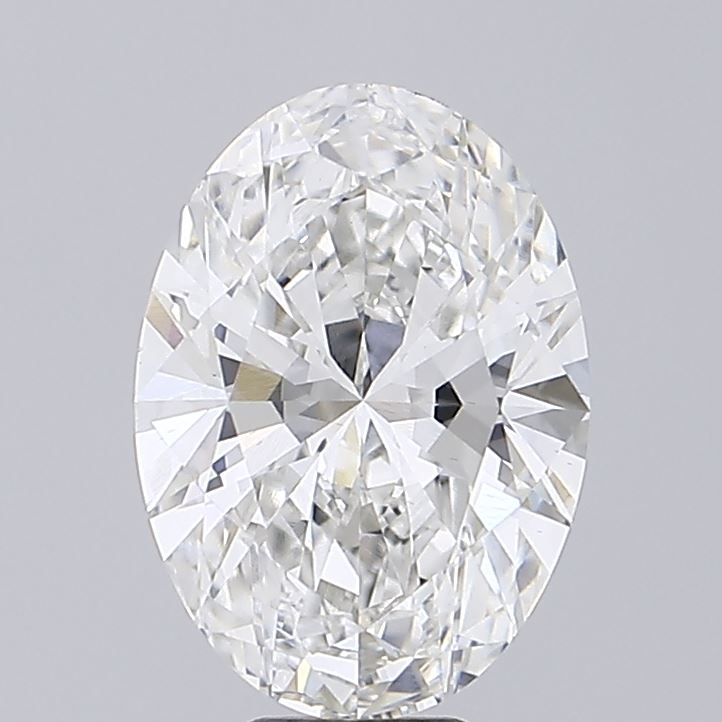 5.58ct Oval Lab-Grown Diamond — F VS1, IGI Certified