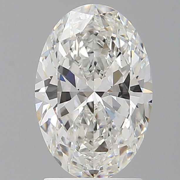2.09ct Oval Lab-Grown Diamond — F VS1, IGI Certified