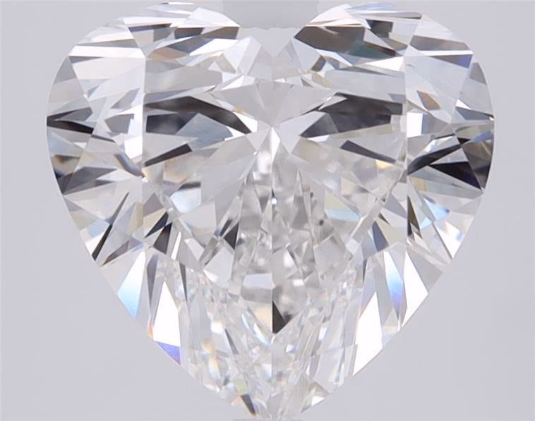 1.51ct Heart Lab-Grown Diamond — E IF, IGI Certified