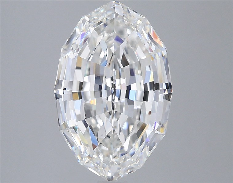 4.05ct Dutch Marquise, F VVS2 — IGI