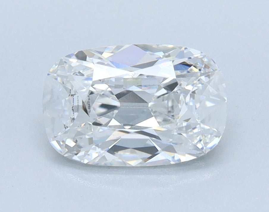 1.01ct Old Miner, D VVS2 — IGI