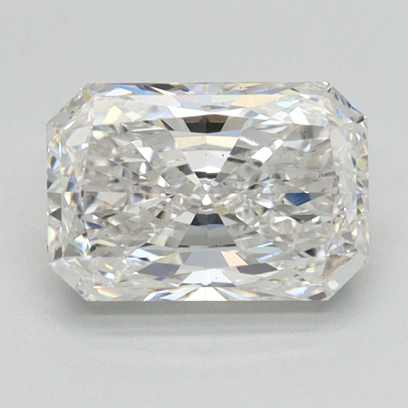 1.68ct Radiant, E VS2 — IGI